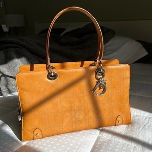 Dior Cannage East West Bag